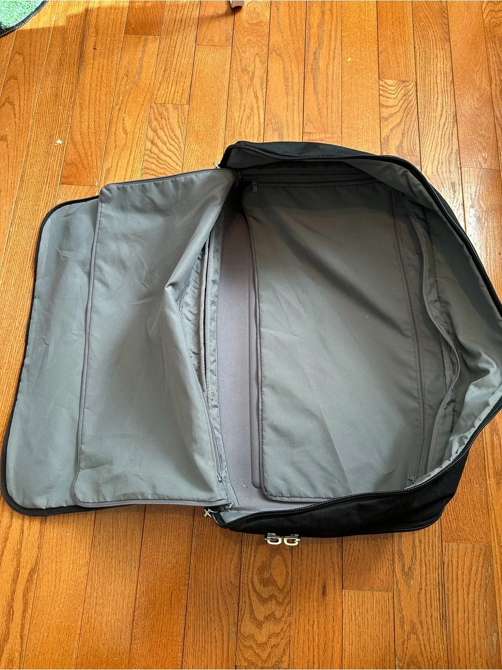 Samsonite Marc Newson Black Travel Garment Bag Suit Carrier Foldable Luggage